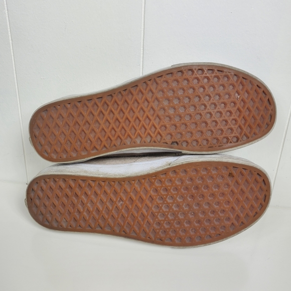 suede scotchguard protected vans skater shoes size 9 - Picture 4 of 11